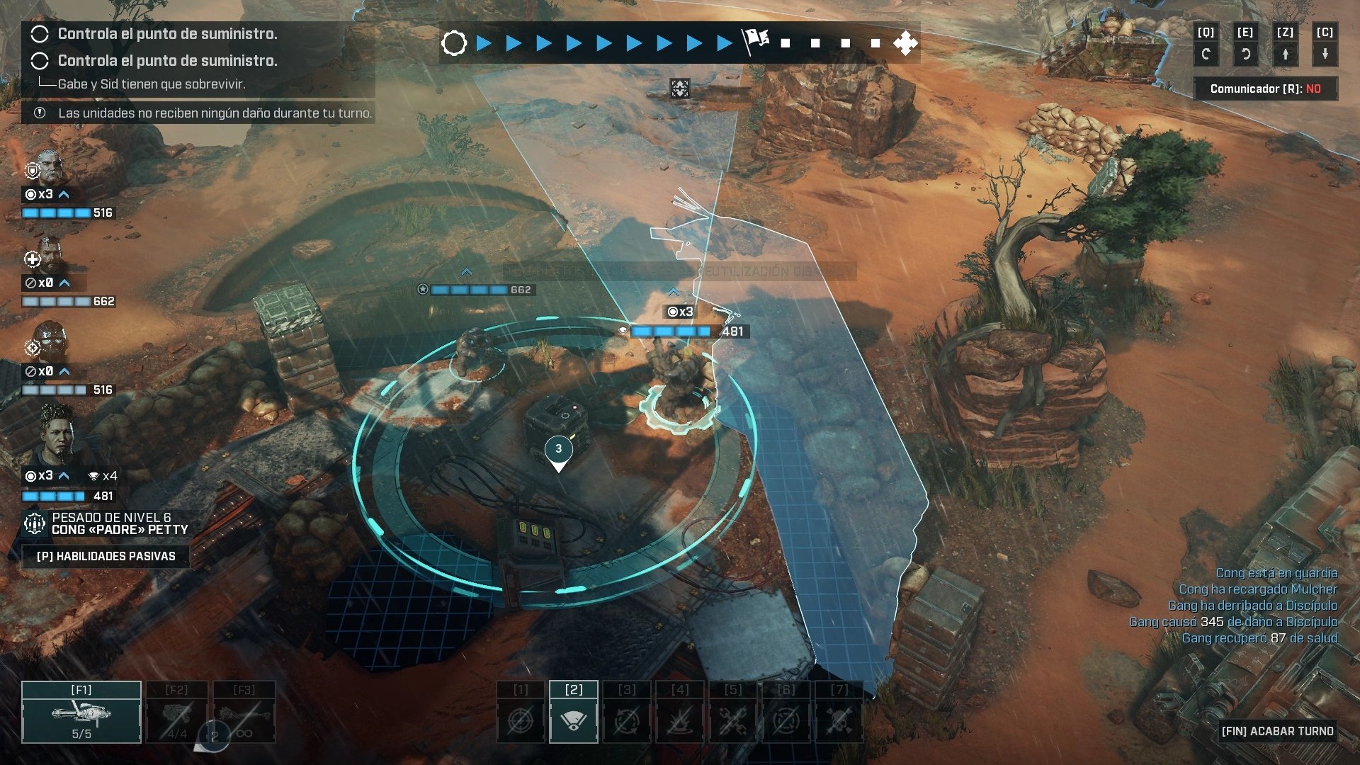 Gears Tactics